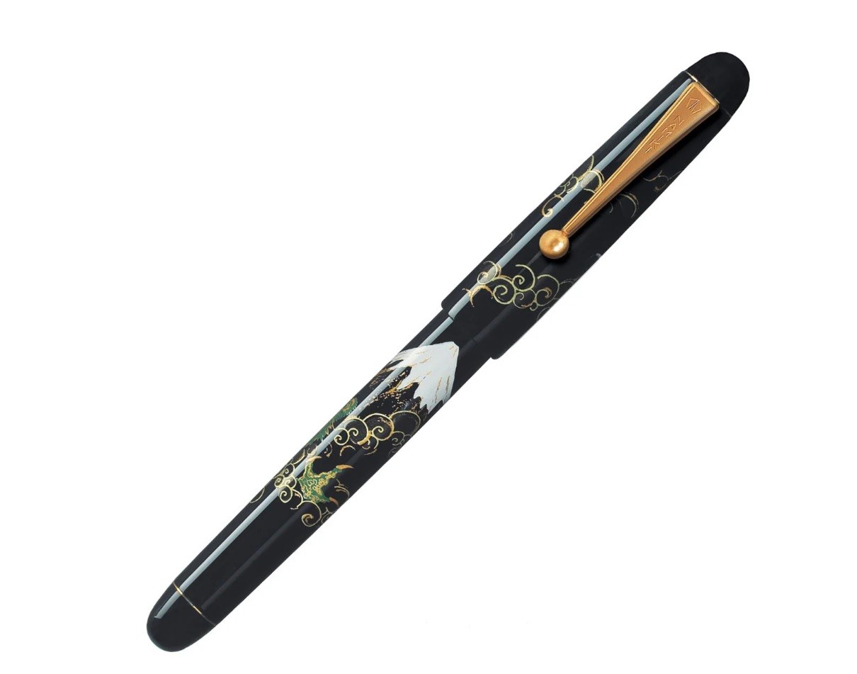 Pilot Namiki Nippon Art Mount Fuji and Dragon Dolma Kalem - M Uç