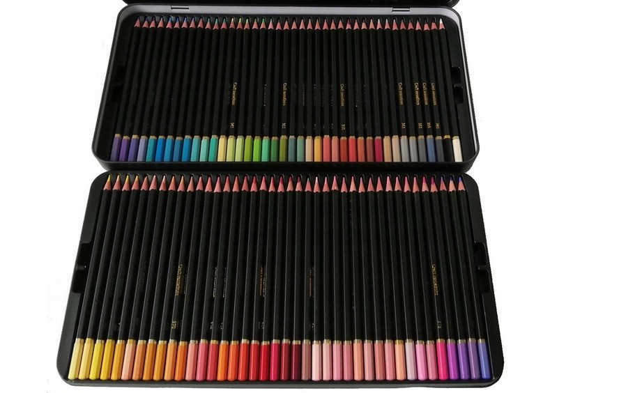 Colouring Pencils Profesyonel Kuru Boya Kalem Seti 80 ad