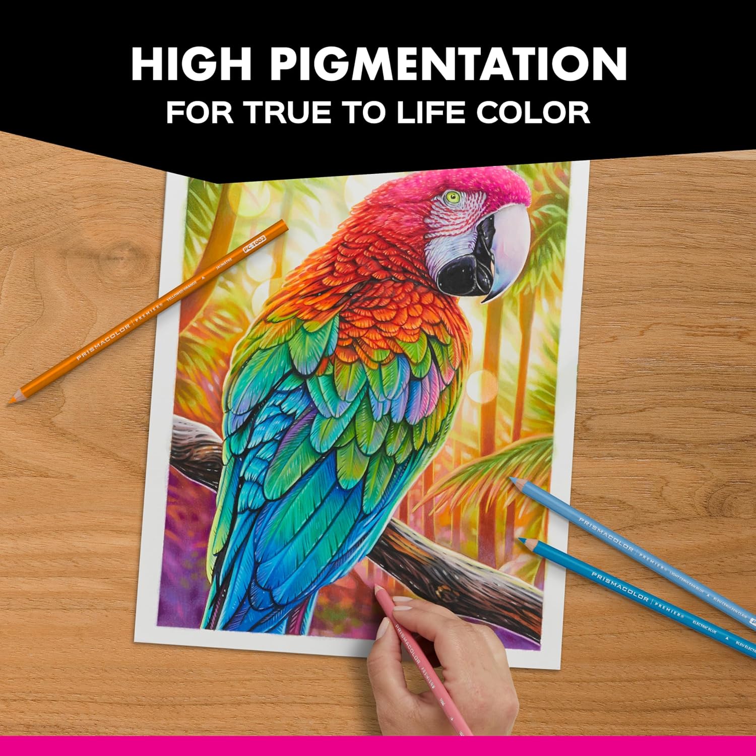 Prismacolor Botanik Bahçesi 12'li Renkli Kalem Seti 