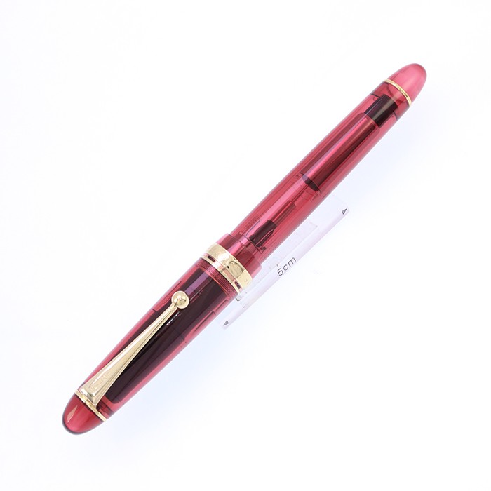 Pilot Custom 742 Limited Edition FKK-MT24-MTL FM UÇ Dolma Kalem - kırmızı