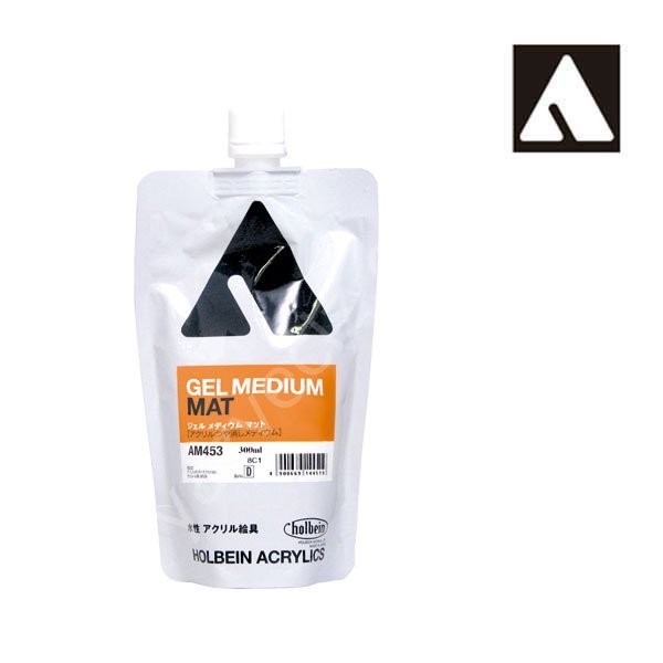 Holbein 300 ml Gel Medıum Mat ( AM453 ) Seri D