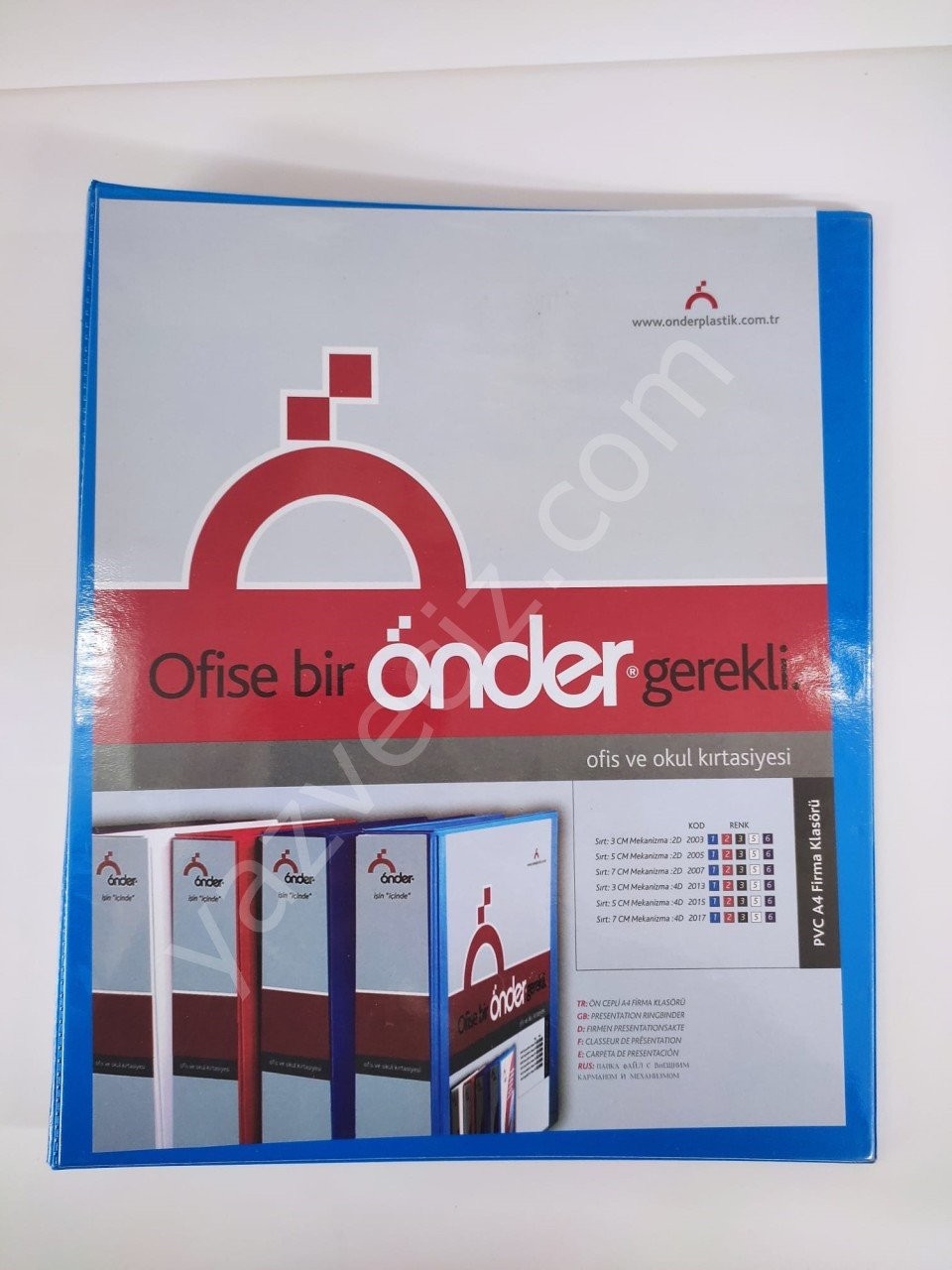 ÖNDER A/4 FİRMA KLASÖRÜ