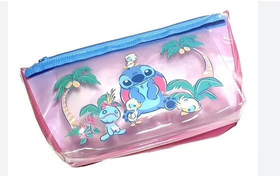 Disney Lilo ve Stitch Fermuarlı Kalem Kutusu
