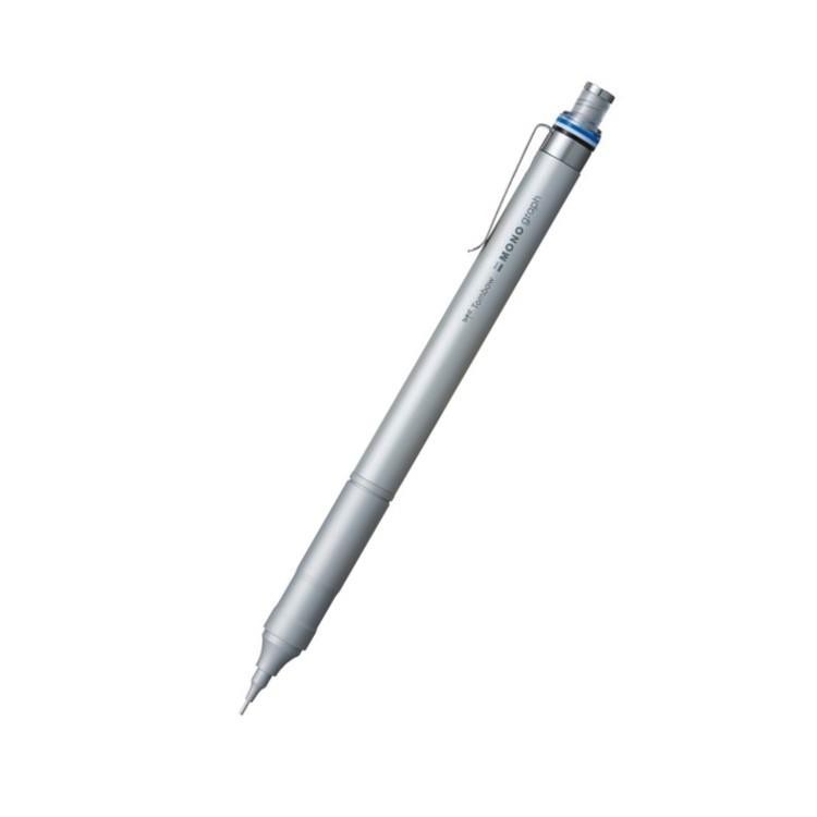 Tombow Mono Graph Fine  0.3mm Versatil Mekaniik Kalem Renk Gümüş