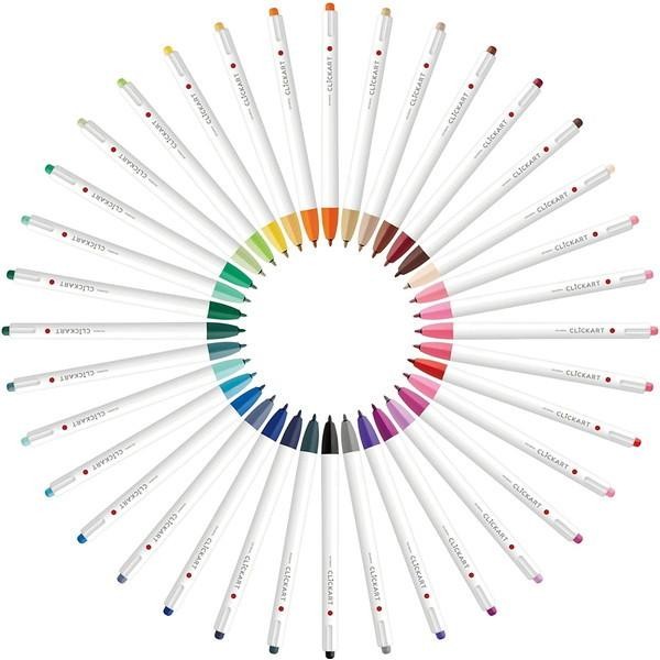 Zebra Click Art 36 Renk Keçeli Kalem Seti