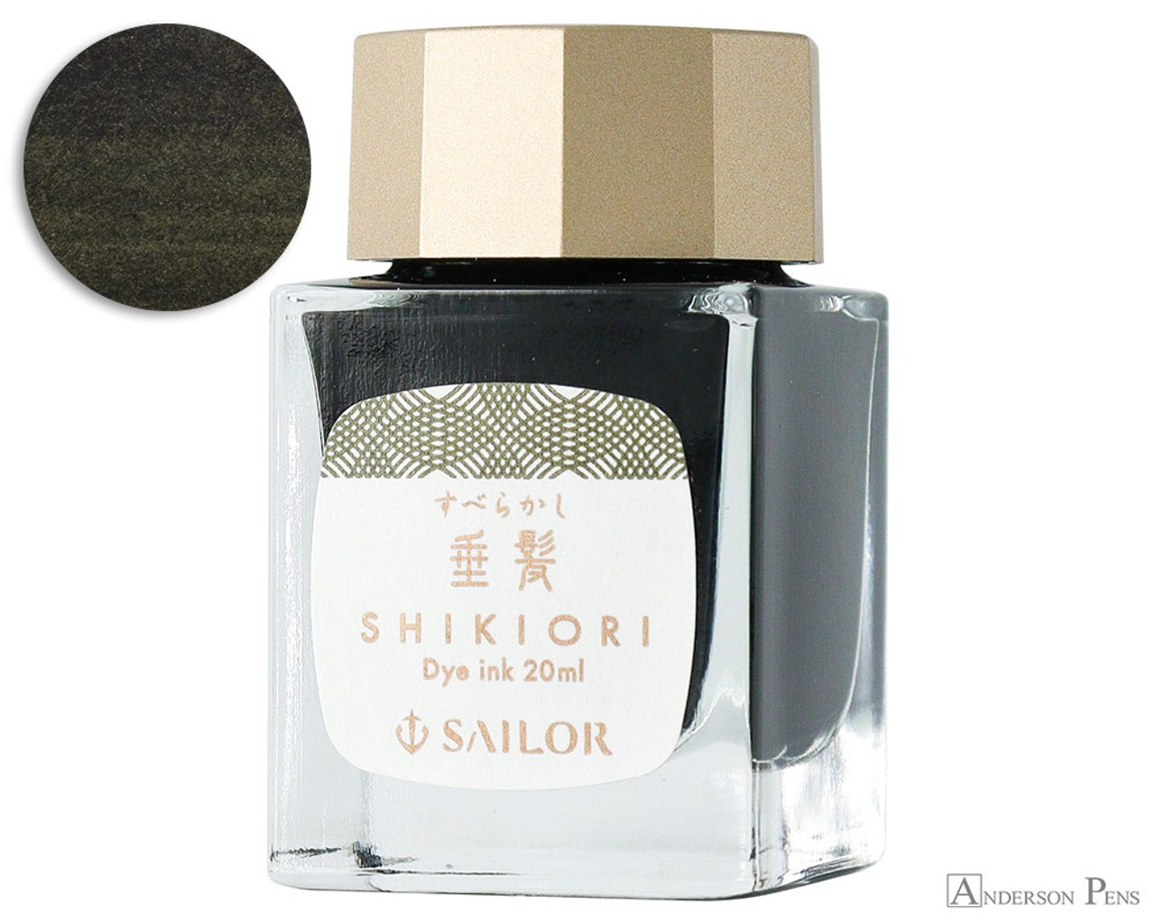 Sailor Shikiori  Suberakashi Mürekkebi (20ml Şişe)