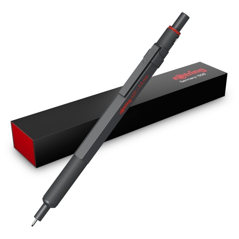 Rotring 600 0.5 mm Versatil Kalem - Limited Edition Dark Stone