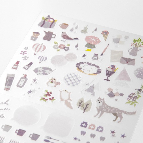 Midori Tasarım Phil Sticker  Renk Lavanta
