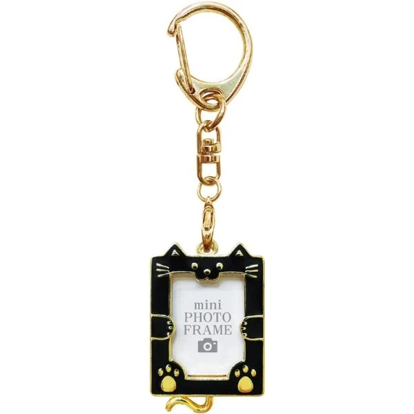  Southern DS Create Kuroneko Mini Fotoğraf Çerçevesi Charm Anahtarlık