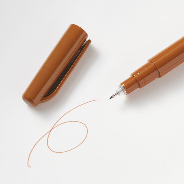 Muji Su Bazlı Kahverengi Renk Mürekkepli Kalem