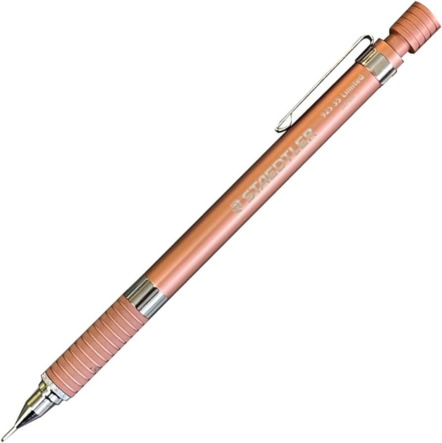 STAEDTLER 925 35 05 Profesyonel Kalite Mekanik Kurşun Kalem, 2022, Limited Edition, Bronz Pembe