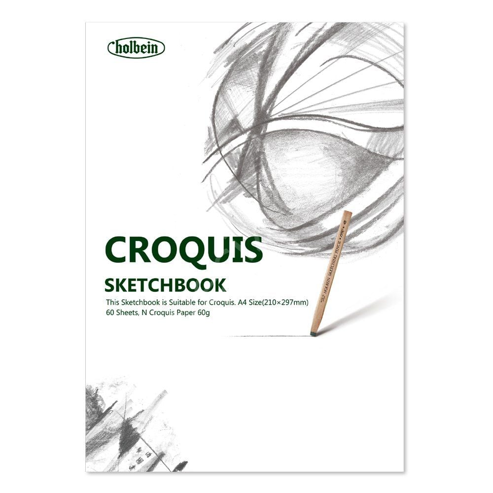 Holbein Croquıs Sketchbook A4 60gr 60 sayfa holbein