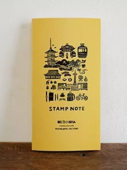Traveler's Company  Keibunsha Stamp Note Limited Defter