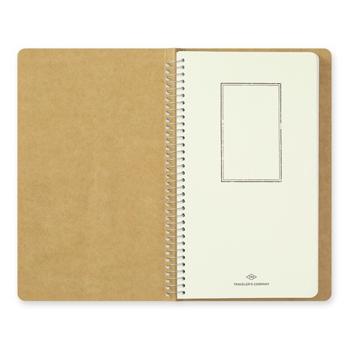 Traveler's Company Spiral Notebook A5 Slim - Telli Defter