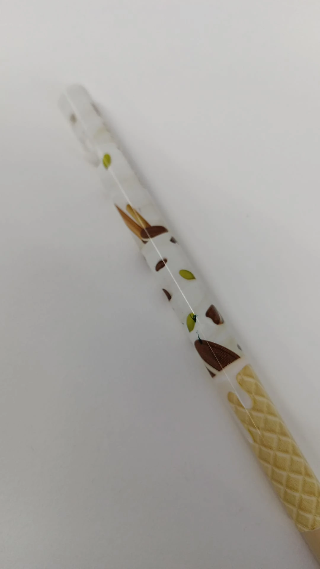 monami 153 kiss 0.5 tükenmez kalem-beyaz tatlı temalı