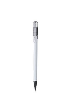 Kampanyalı Koleksiyonluk Pentel Caplet 2 Beyaz Renk Versatil Kalem 0.5 mm