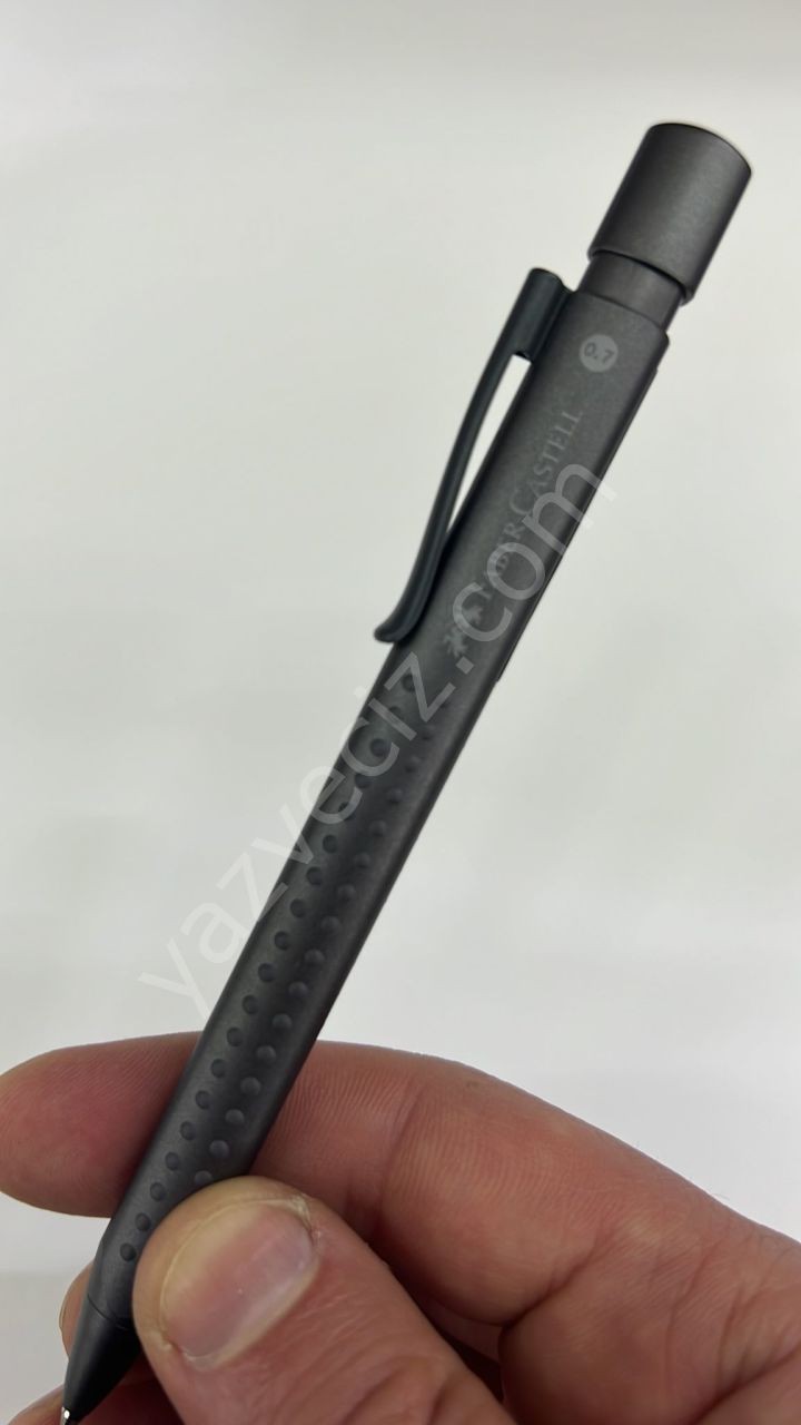 Faber Castell Grip Editon 0,7mm Limited Edition Versatil Kalem Anthracite