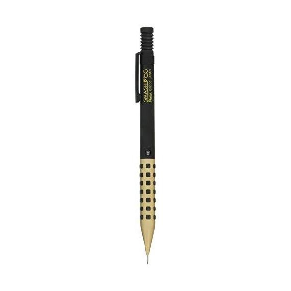 Pentel Smash Altın - Siyah 0.5 Mekanik Versatil Limited Edition Kalem