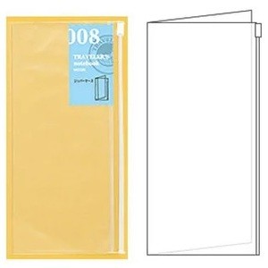 Traveler's Company Notebook - 008 Zipper Case