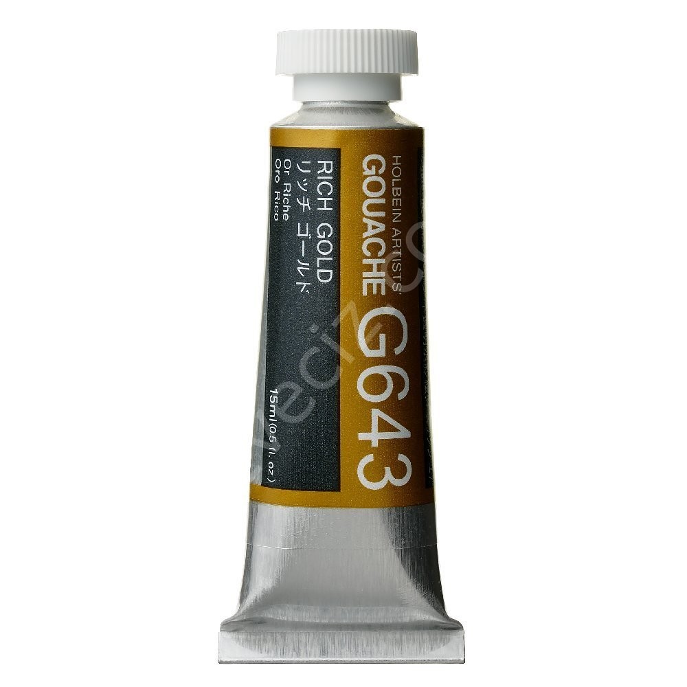 Holbein Artıst Guaj Boya 15 ml (G643)Rıch Gold Seri C