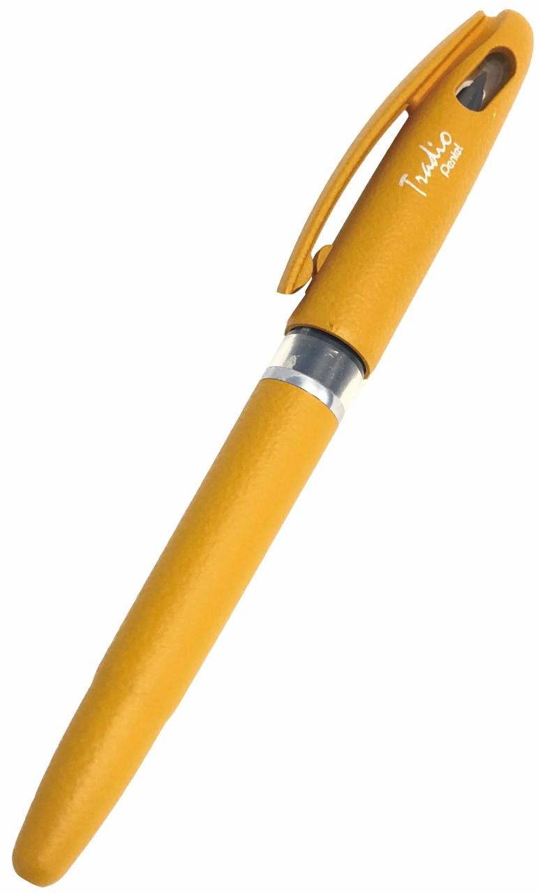 Pentel Tradio Energel Roller Kalem Jel 0.1 mm Taba