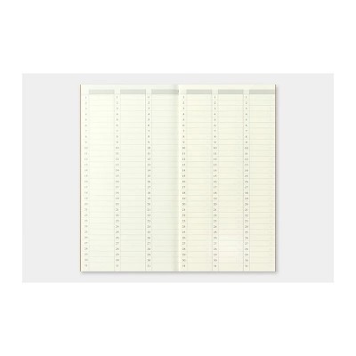 Traveler's Company Notebook - 018 Free Diary