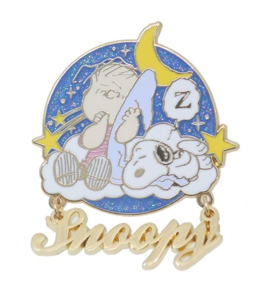 Japan Peanuts Rozeti - Snoopy : Charlie Good Dream