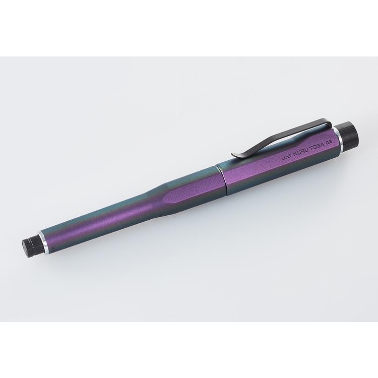 Uni Kuru Toga Dive Mekanik Versatil 0.5 mm Uç Mat Mor Kalem