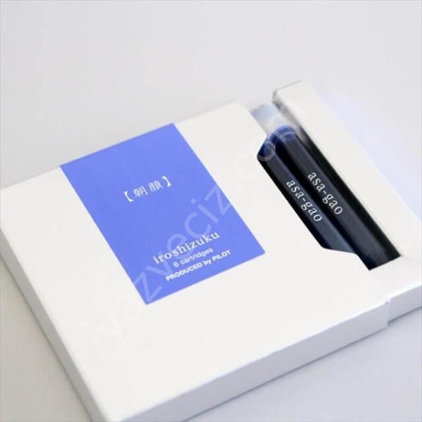 Pilot iroshizuku Dolma Kalem Kartuşu 6'lı Set Gündüzsefası Mavi,asa-gao