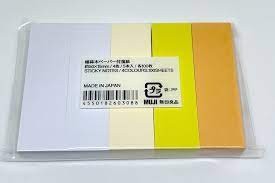 Muji 5 ' li Not Tutucu post - it 5cm * 1.5cm