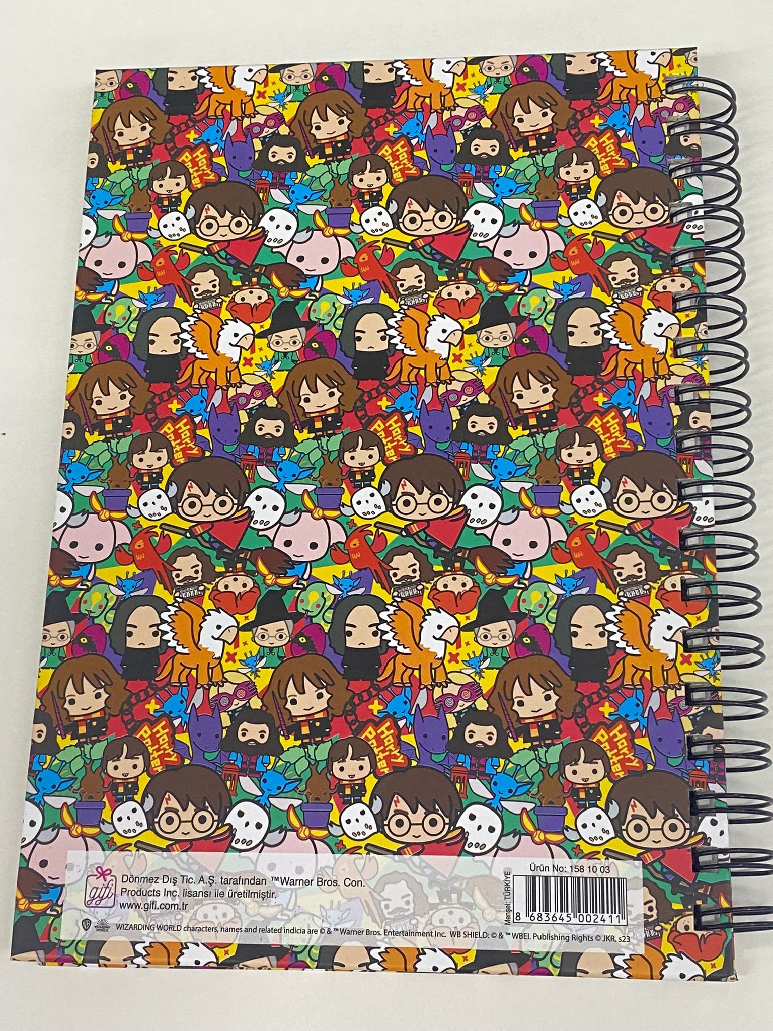Harry Potter Daily Planer Book 