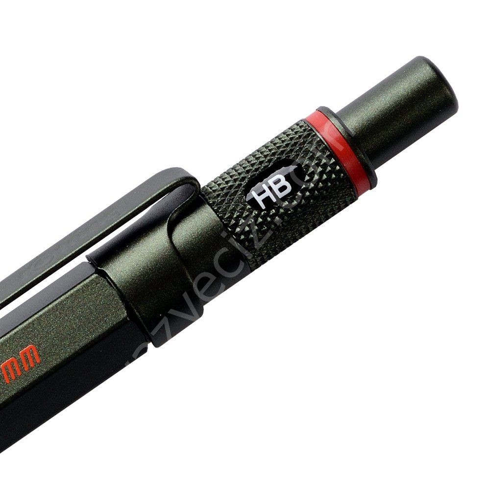 Rotring 600 Mekanik Kurşun Kalem Kamuflaj Yeşil 0.5mm