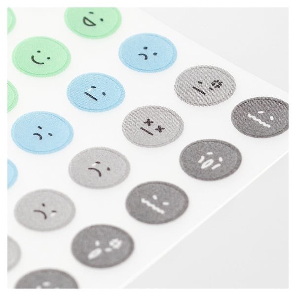 Midori Tasarım Phil Sticker Emoji Smiley