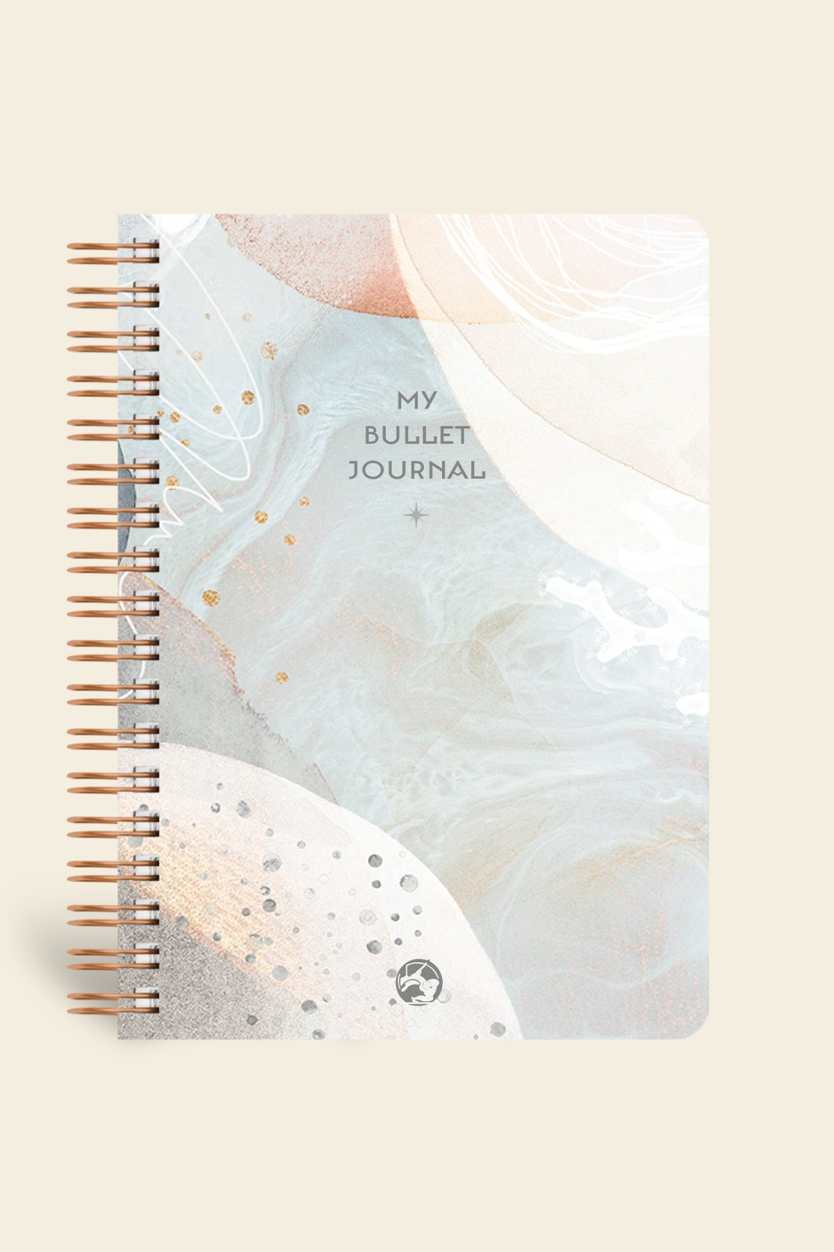 LE COLOR Akademik Spiralli Noktalı Bullet Journal Pro Defter Planet