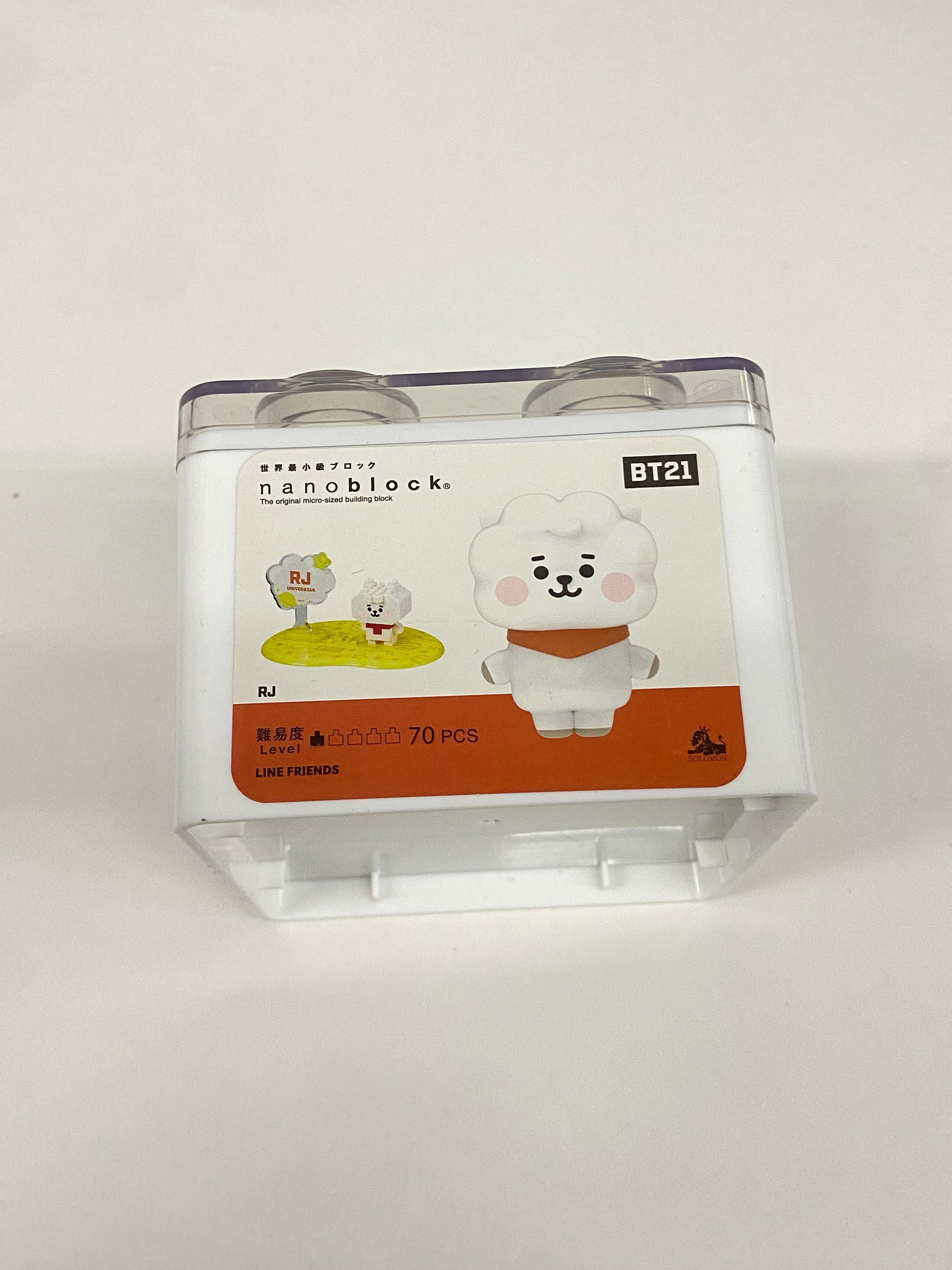 BT21 Nano Block-Beyaz