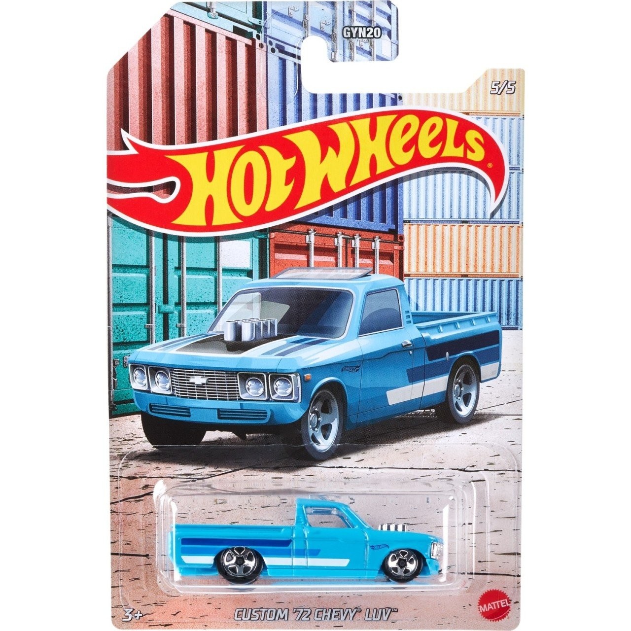 Hot Wheels  Matel  Custom '72 Chevy Luv