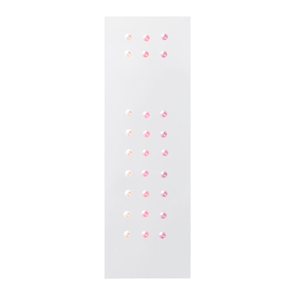 Midori Motif Çıkartmaları - Pembe İnci