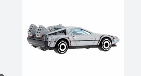 Hot Wheels Back to The Future Machine Oyuncak Araba