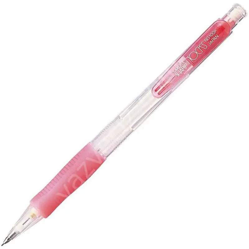 Kampanyalı Sakura Nocks Sharp 0.5 mm Versatil Kalem Kırmızı - sakura