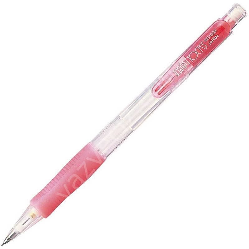 Kampanyalı Sakura Nocks Sharp 0.5 mm Versatil Kalem Kırmızı
