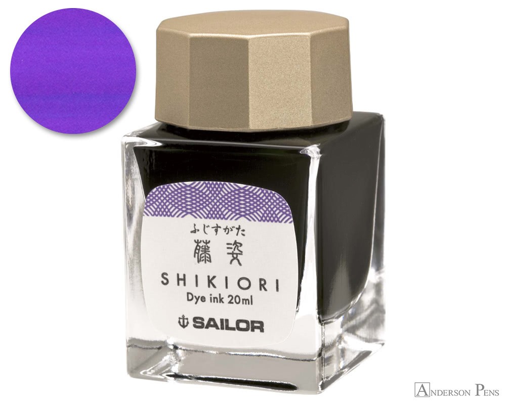 Sailor Shikiori Fuji-sugata Mürekkebi (20ml Şişe)