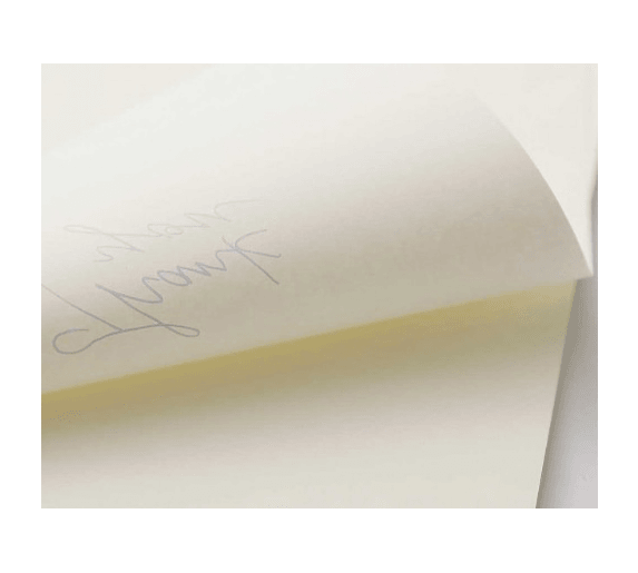 Orijinal Japon Malı Eski TOMOE RIVER Defter - A4 100 Sayfa Krem Defter