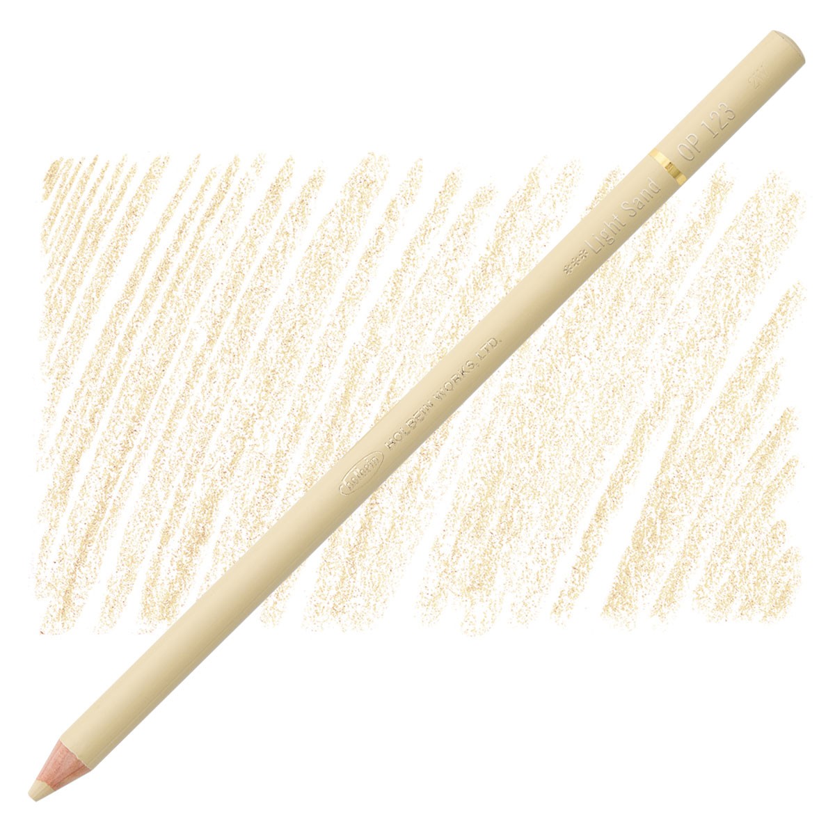 Profesyonel Kalite Japon Holbein Kuru Boya Tekli, OP 123 Light Sand 