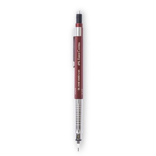 Vintage Faber Castell Limited Editon Kk-fine Vario L 0.5mm Bordomsu Kırmızı mekanik kalem