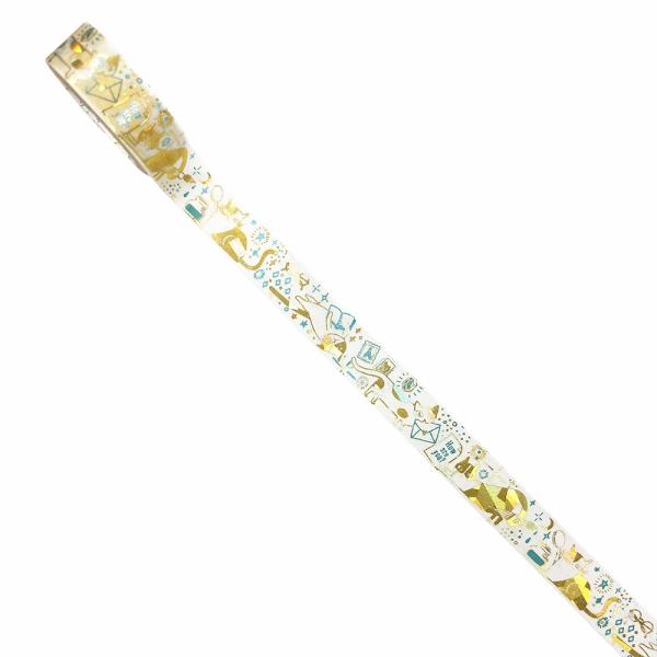 Shinzi Katoh Sparkling Maskeleme Bandı