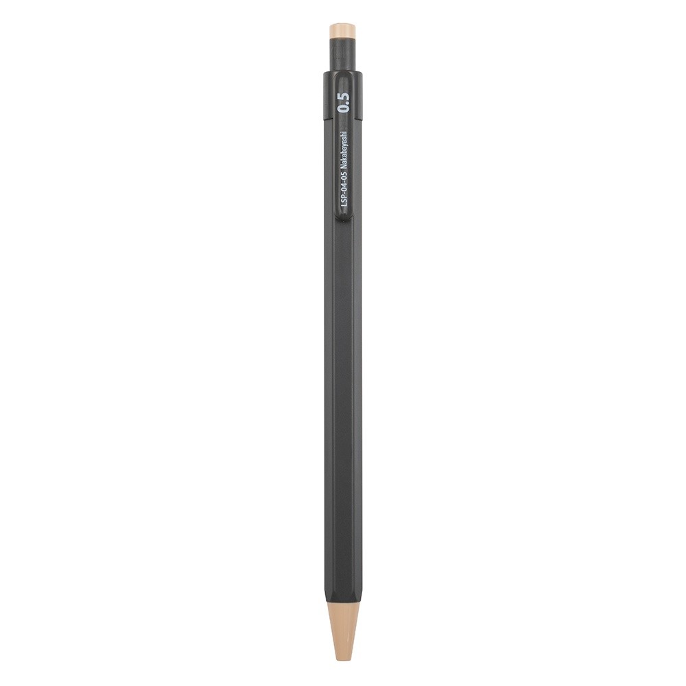 Japon Ano Toki Iro Altıgen Mekanik Kalem 0.5mm Rock Sharp Music