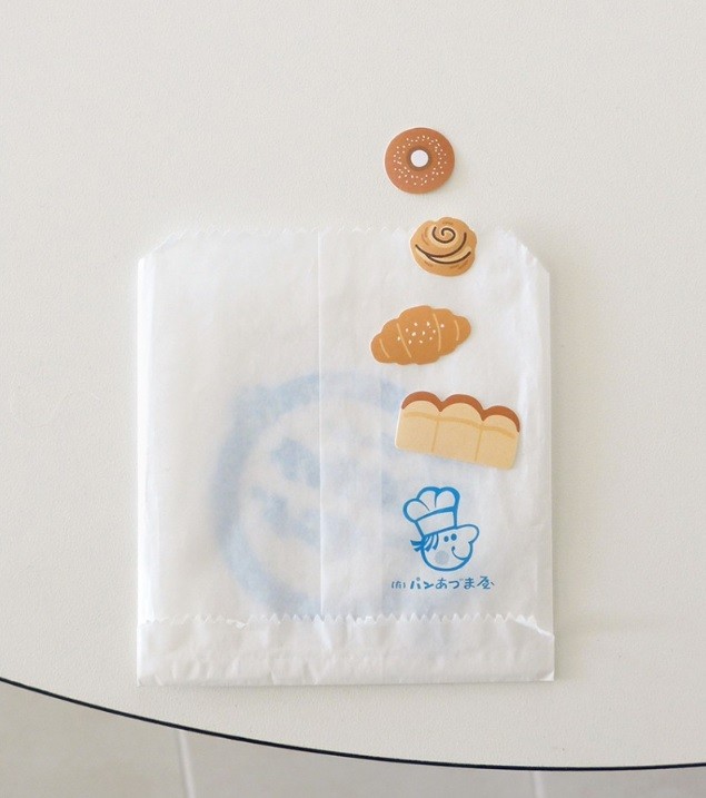  Kore Suatelier Cereal Stickers, Çıkartma – 308 bakery