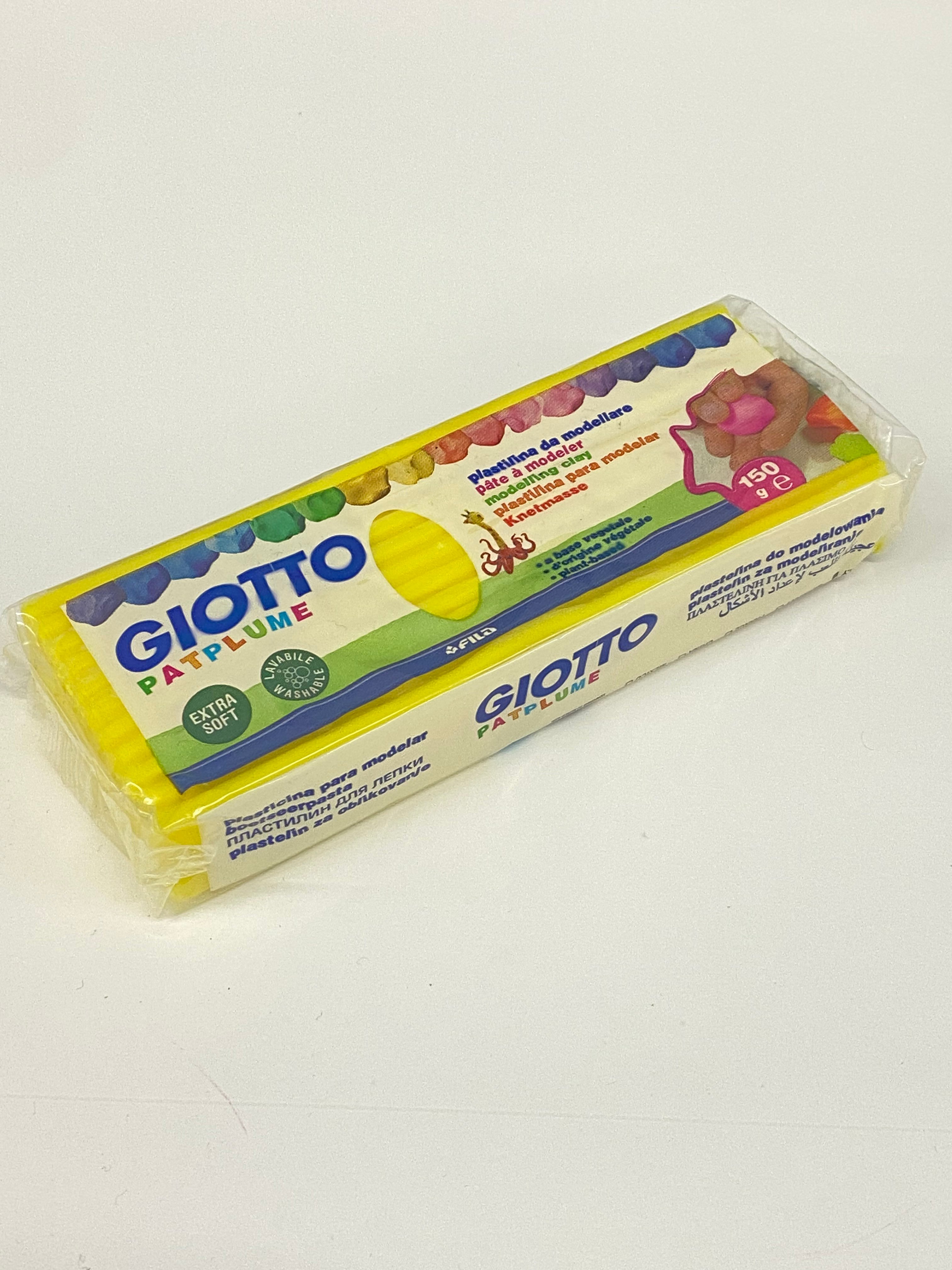 Gıotto Patplume 150 gr Sarı Oyun Hamuru Plastiline