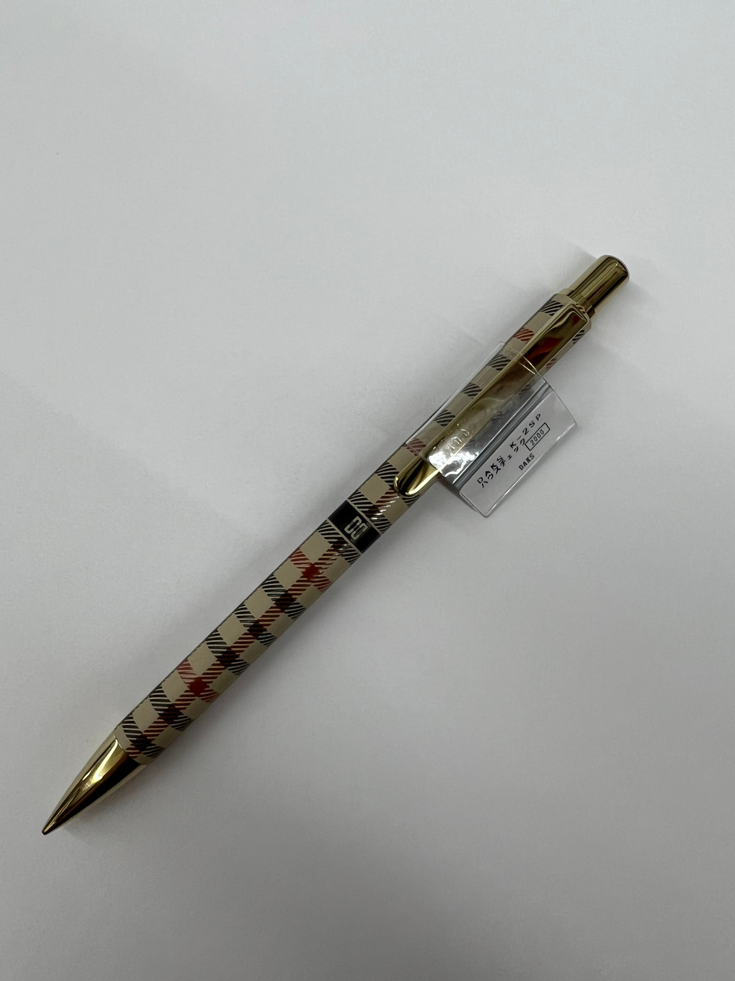 Sailor DAKS K-2 House Check Mekanik Kurşun Kalem