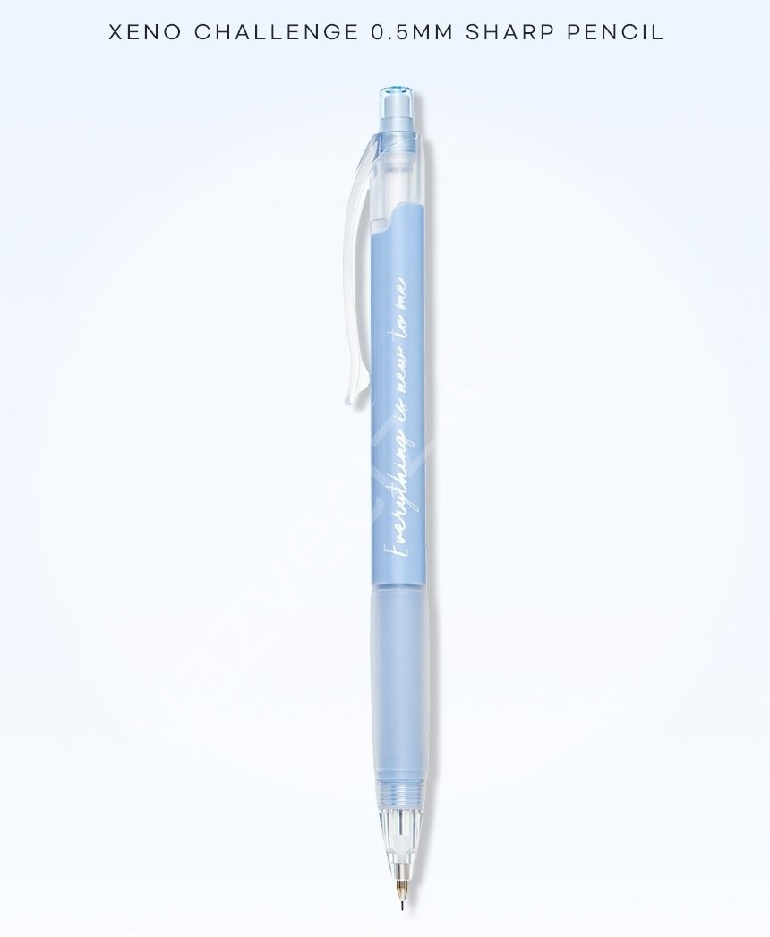 Xeno Challenge Pastel Renk Versatil Kalem 0,5mm Aqua Mavi
